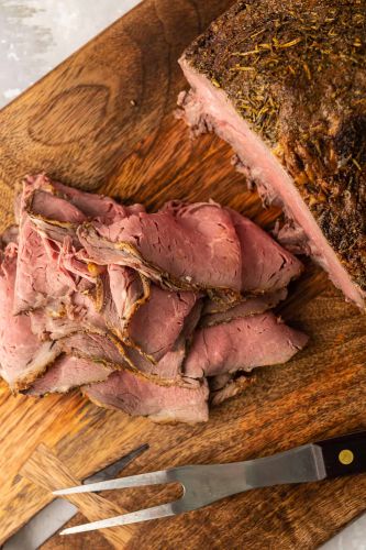 Sliced Roast Beef